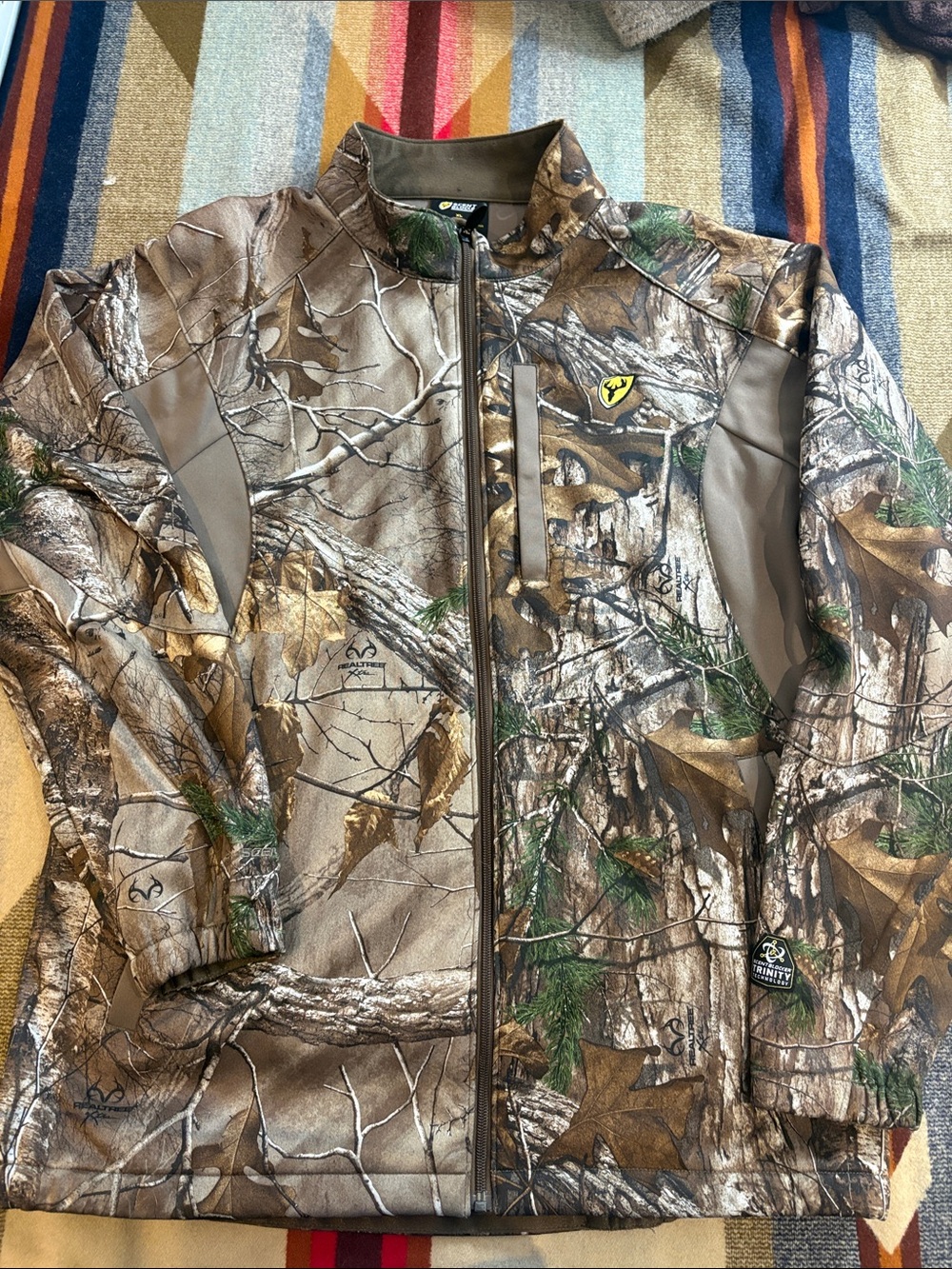 Men's Camouflage Hunting Pants - Scent Blocker, never worn XL